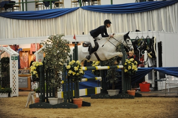 Somerset young showjumper Chloe Reynolds takes the Horsequest UK Pony Coral title 